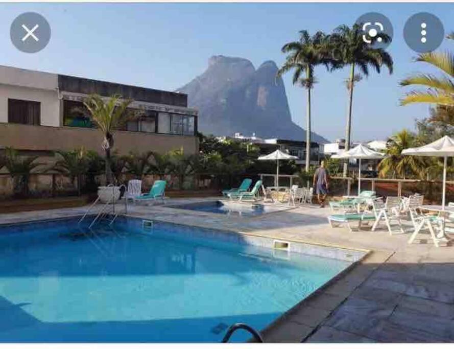 Apartamento Flat Encantador Barra/jardim Oceanico - Frente Mar Junto A Olegario Maciel Rio de Janeiro