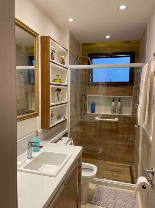 Flat Encantador Barra/jardim Oceanico - Frente Mar Junto A Olegario Maciel Apartamento