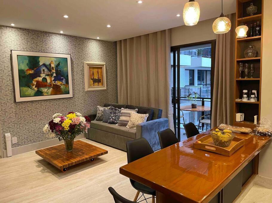 Apartamento Flat Encantador Barra/jardim Oceanico - Frente Mar Junto A Olegario Maciel