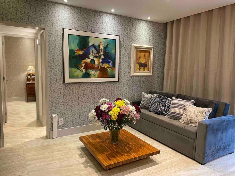 Apartamento Flat Encantador Barra/jardim Oceanico - Frente Mar Junto A Olegario Maciel *