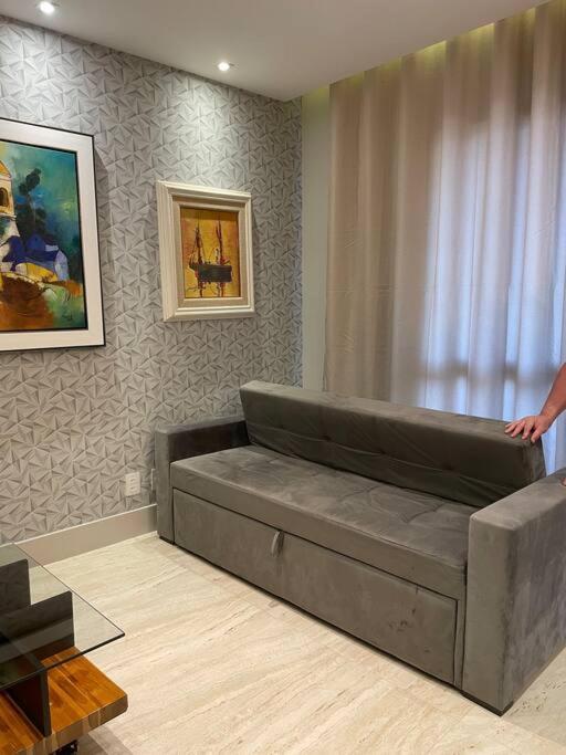Flat Encantador Barra/jardim Oceanico - Frente Mar Junto A Olegario Maciel * Rio de Janeiro