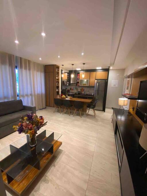 Flat Encantador Barra/jardim Oceanico - Frente Mar Junto A Olegario Maciel * Rio de Janeiro