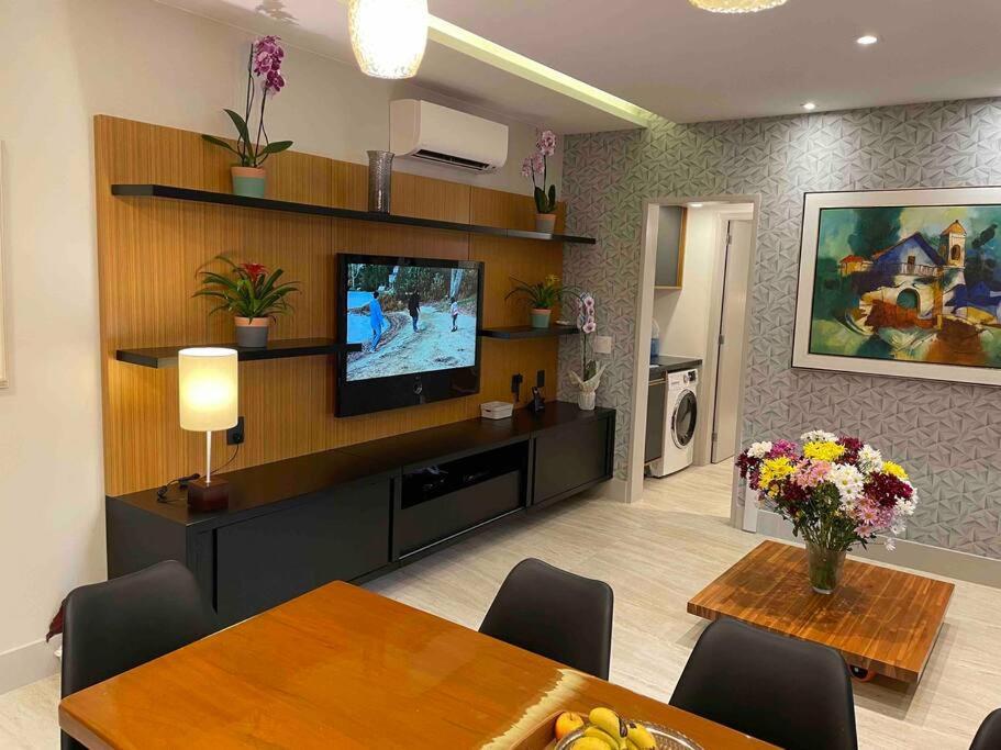 Apartamento Flat Encantador Barra/jardim Oceanico - Frente Mar Junto A Olegario Maciel