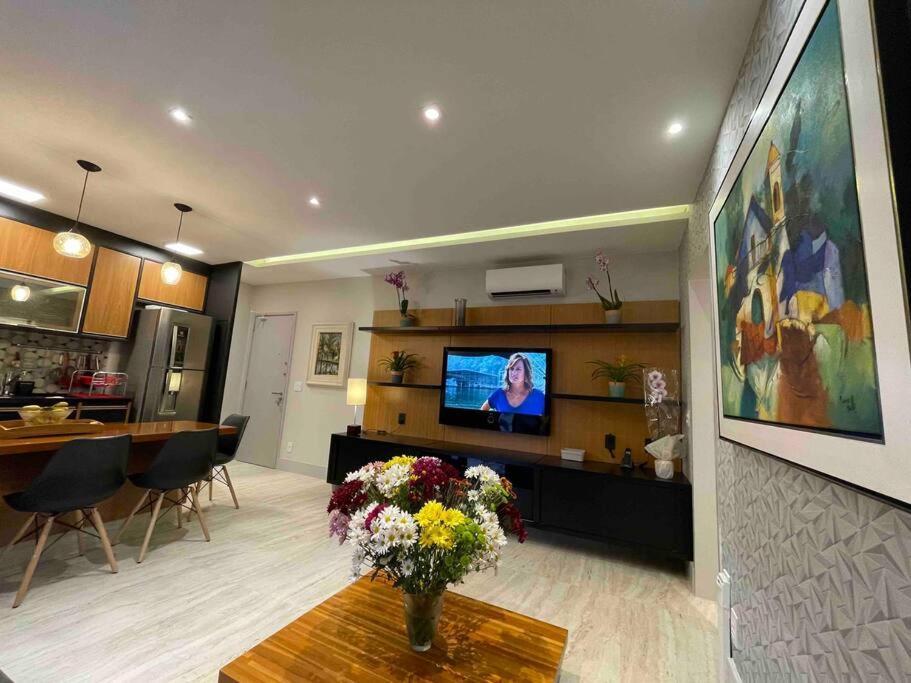 Flat Encantador Barra/jardim Oceanico - Frente Mar Junto A Olegario Maciel Apartamento